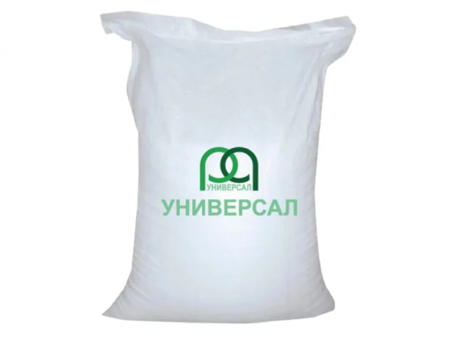 Полипропиленовый мешок с логотипом компании Универсал
