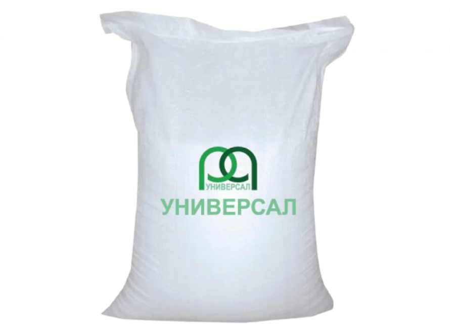 Полипропиленовый мешок с логотипом компании Универсал