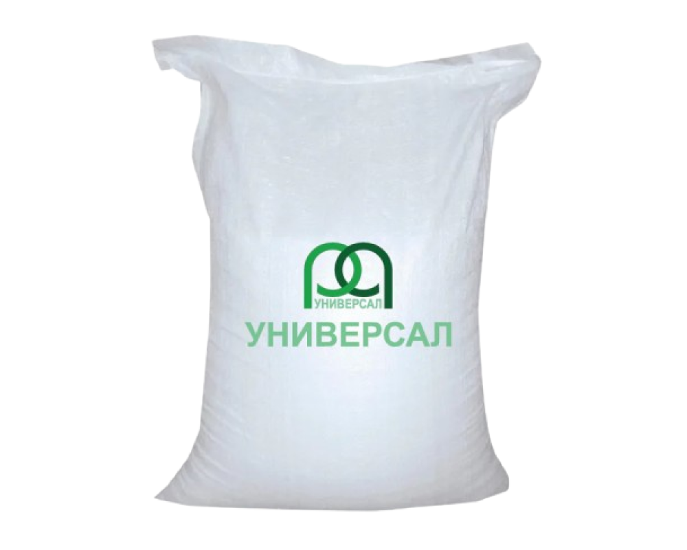 Полипропиленовый мешок с логотипом компании Универсал