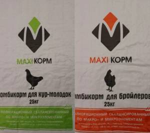 Плоские полипропиленовые мешки для корма от компании Универсал