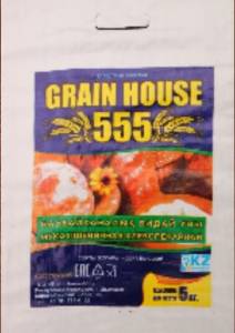 Полипропиленовая сумка Grain House 555 5 кг компании Универсал